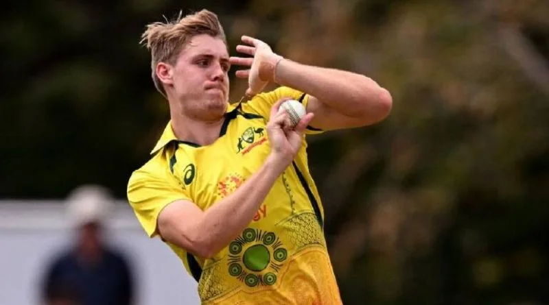 Australia's Squad Agar, Green in