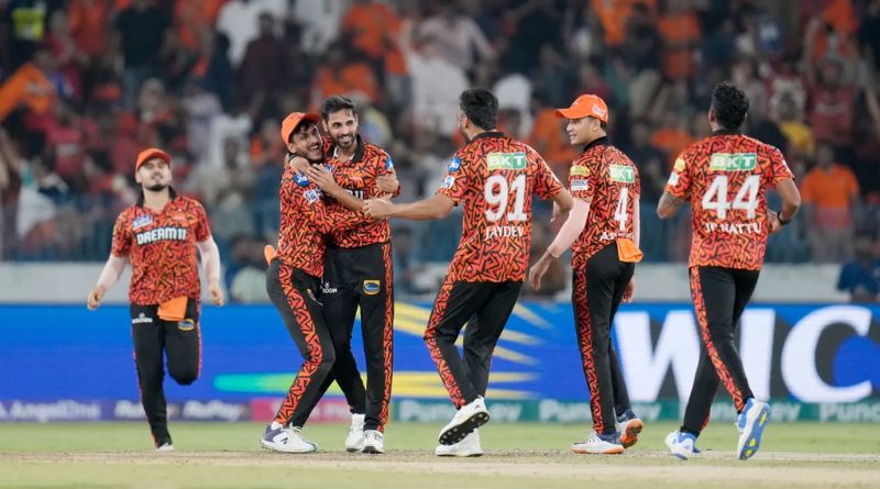 SRH Edge Out RR in Last-Over Thriller