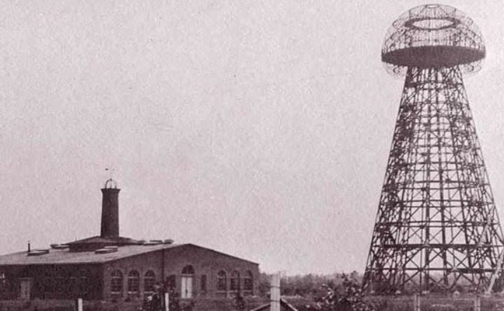 Wardenclyffe Tower Tesla's Dream of Wireless Power Transmission