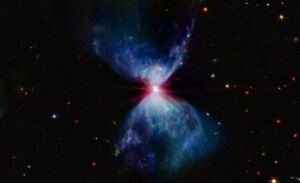 NASA’s Webb Telescope Captures Stunning Image of Young Star Formation
