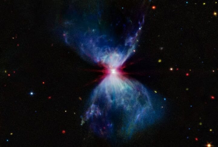 NASA’s Webb Telescope Captures Stunning Image of Young Star Formation