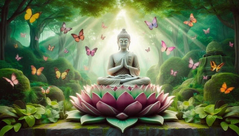 image of Buddha for blog