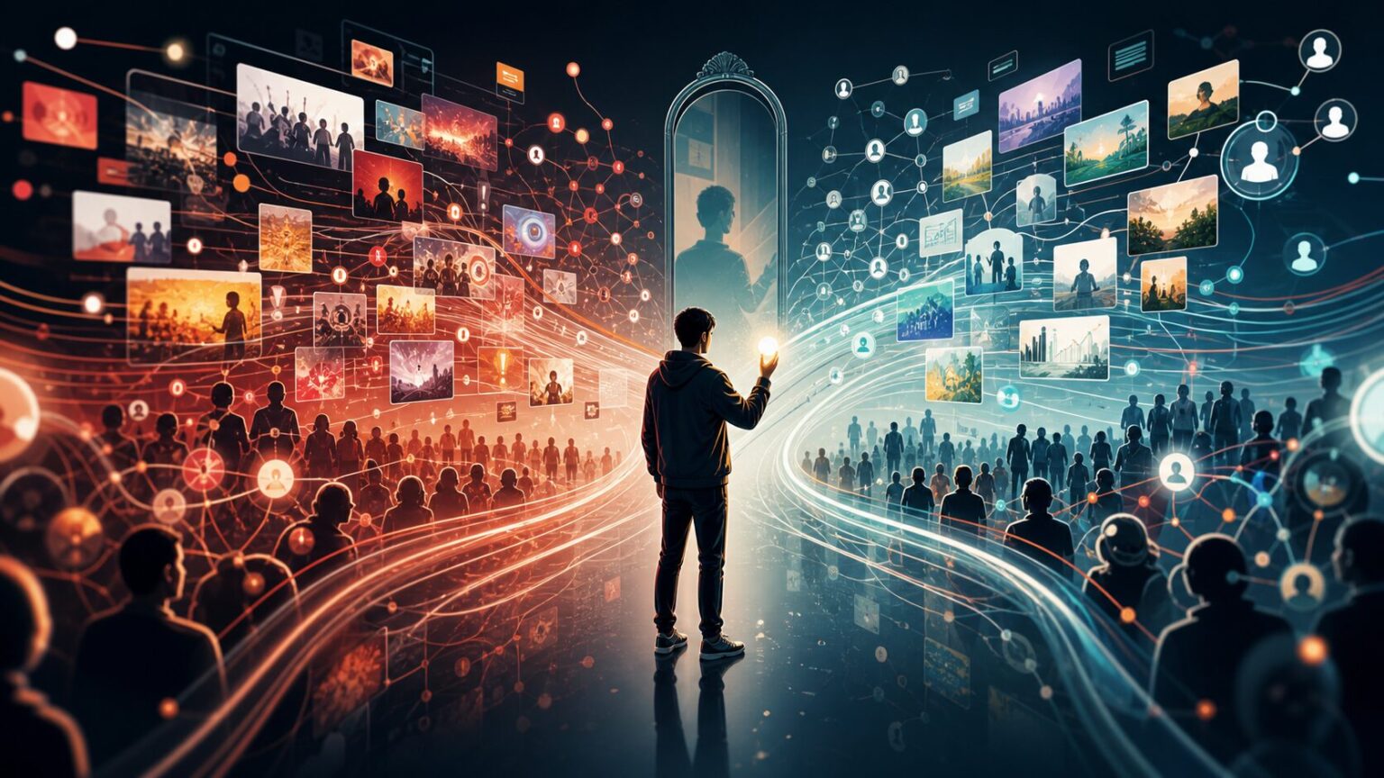 Invisible Ruler Invisible Rulers: How Social Media Shapes Reality
