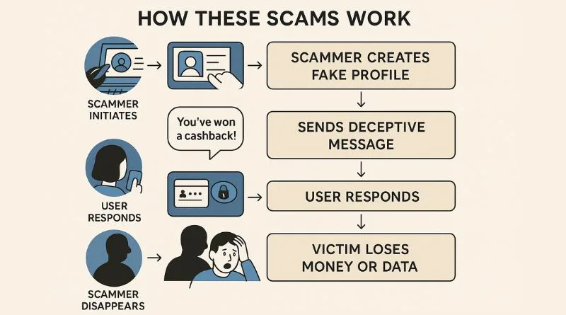 How These Scams Work
