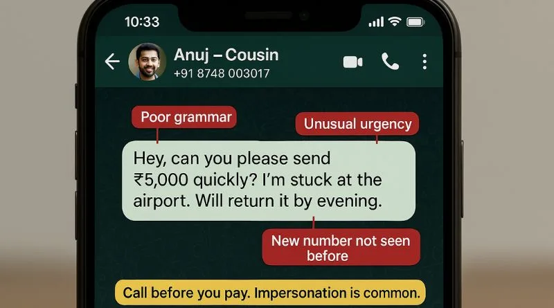 Common Scams....