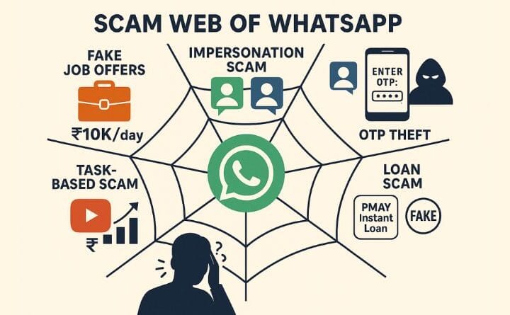 WhatsApp Scams in India
