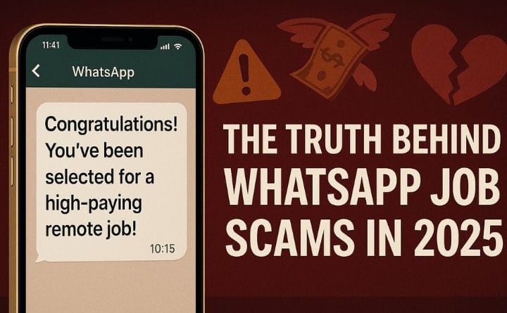 WhatsApp Scams 2025