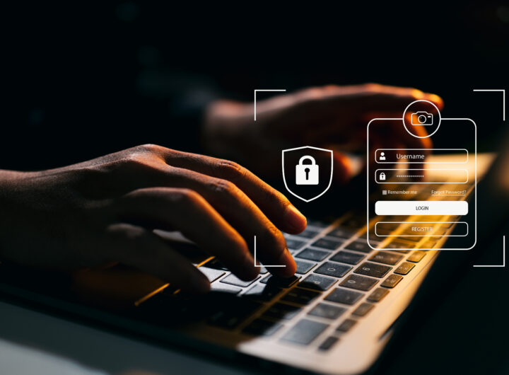 a person taking safety measures from digital crime