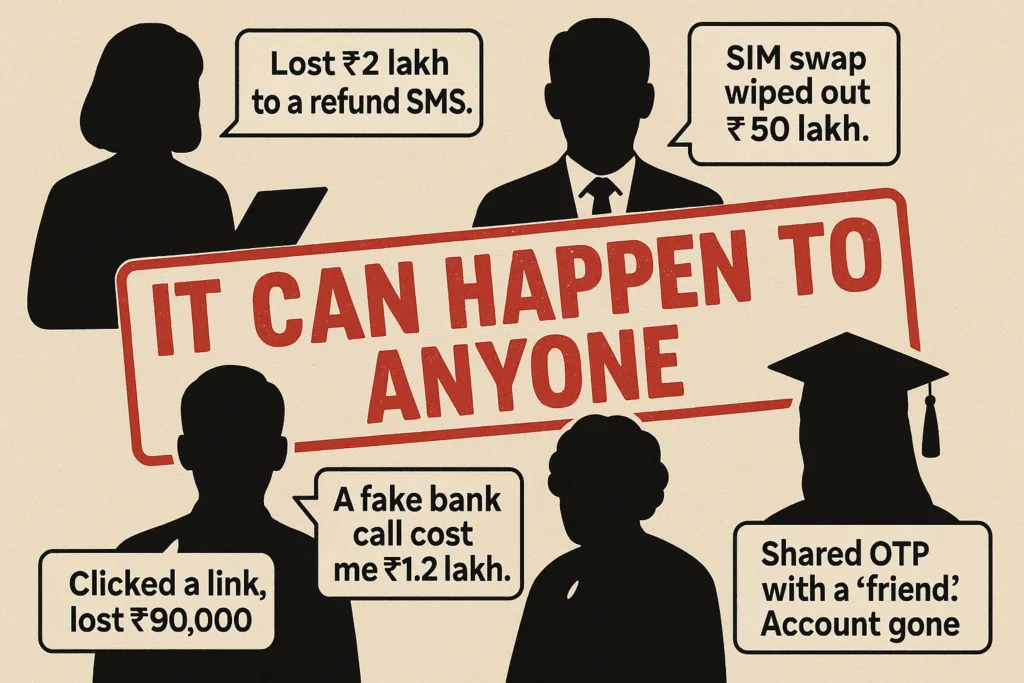 Don't Fall Victim To OTP Scams