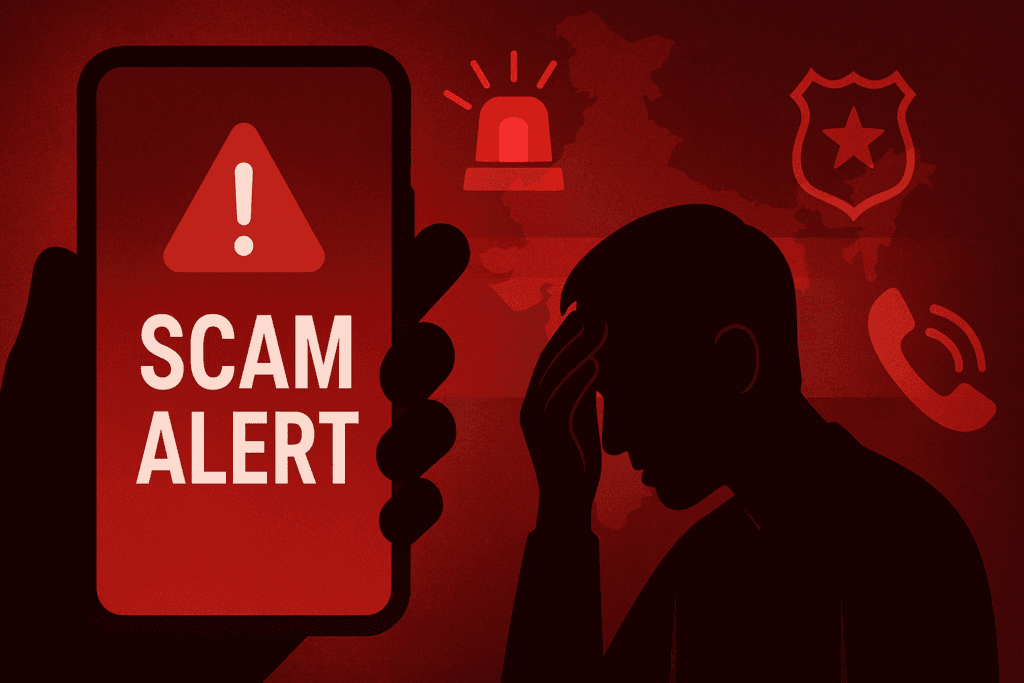 Digital Arrest Scams and Family Emergency Scams in India