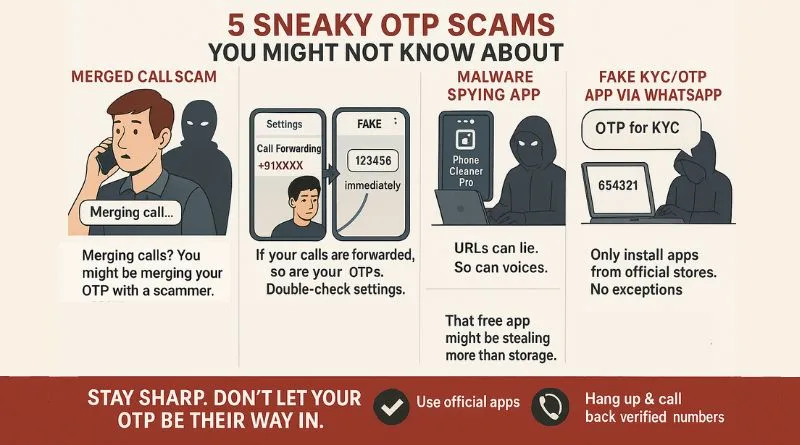 Your guide to OTP scams and staying