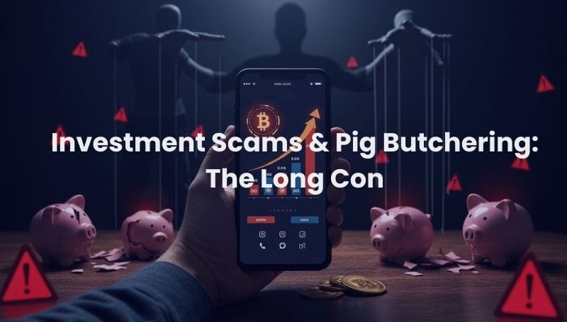 Investment Scams & Pig Butchering: The Long Con