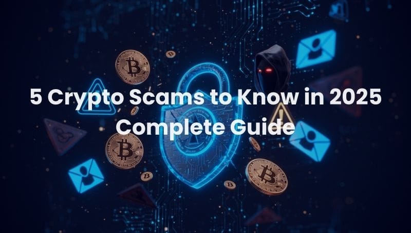 Crypto Scams to Know in 2025 – Complete Guide