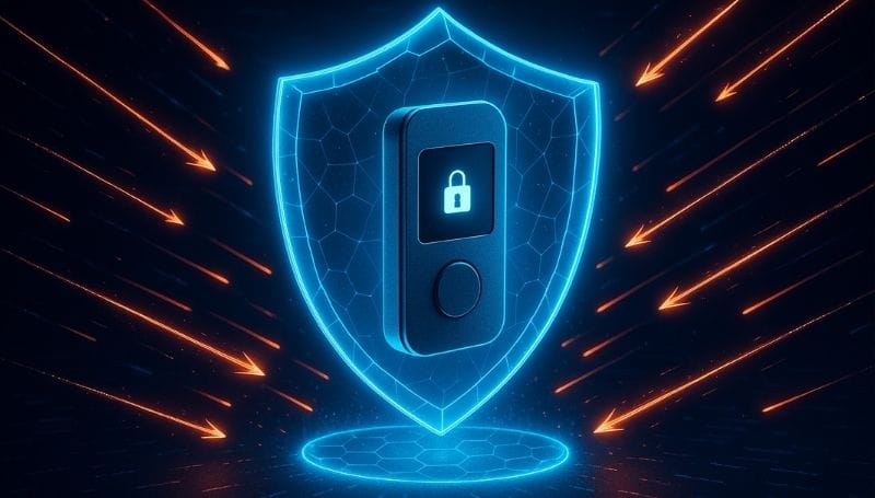 image showing locking down wallet