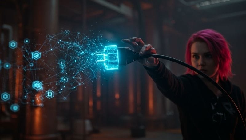 image showing stop all the transactions of crypto