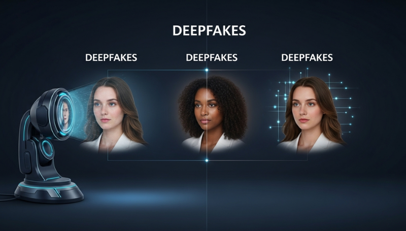 types of deepfakes