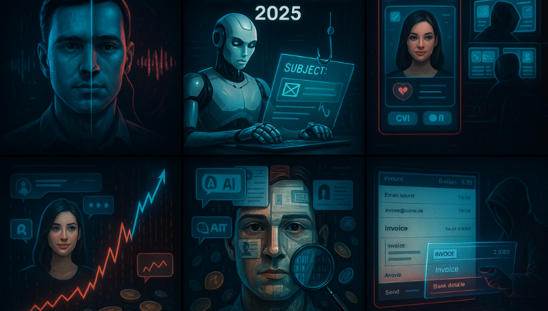 Types of AI powered scams