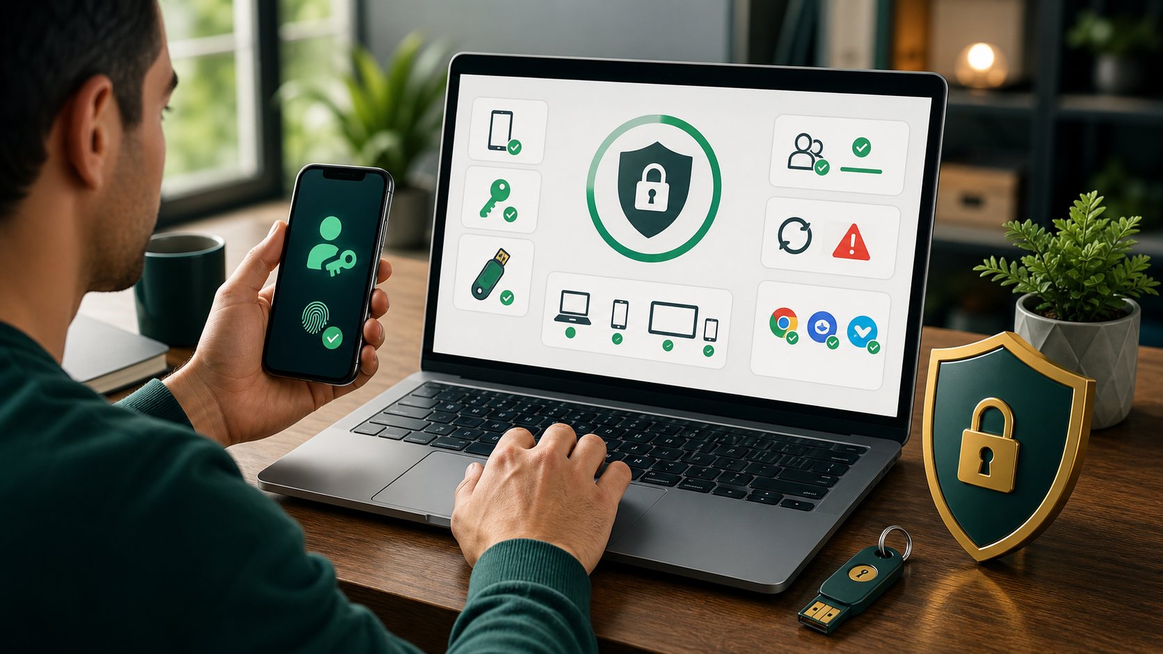 Google Account Safety Guide: Passkeys and Recovery