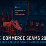 Top E-commerce Scams 2025: How to Spot & Prevent Online Shopping Fraud