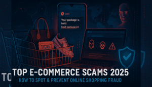 Top E-commerce Scams 2025: How to Spot & Prevent Online Shopping Fraud