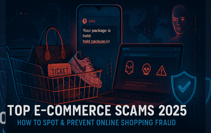 Top E-commerce Scams 2025: How to Spot & Prevent Online Shopping Fraud