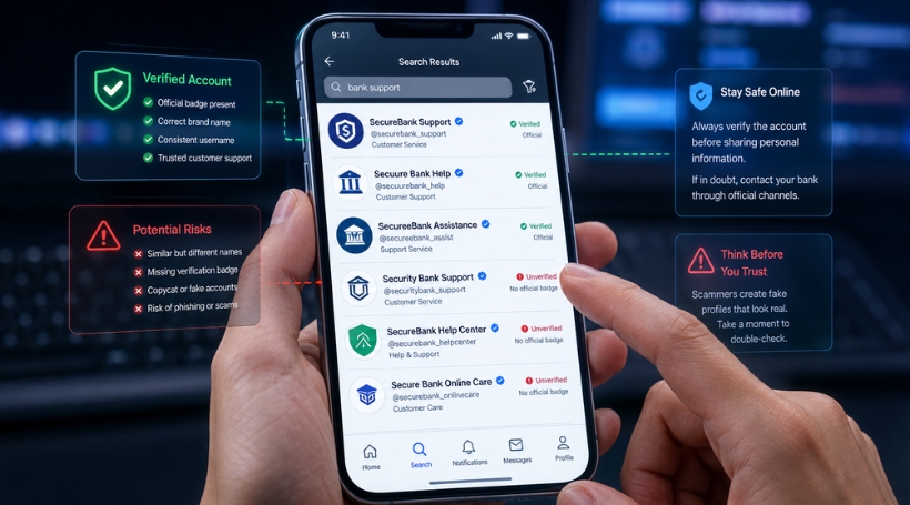 AI-enabled Scams and Cyber Safety for 2026 3 What brand impersonation means