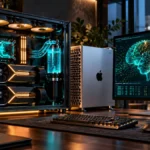 High-performance local AI hardware workstation utilizing dual consumer GPUs and unified memory architecture in 2026